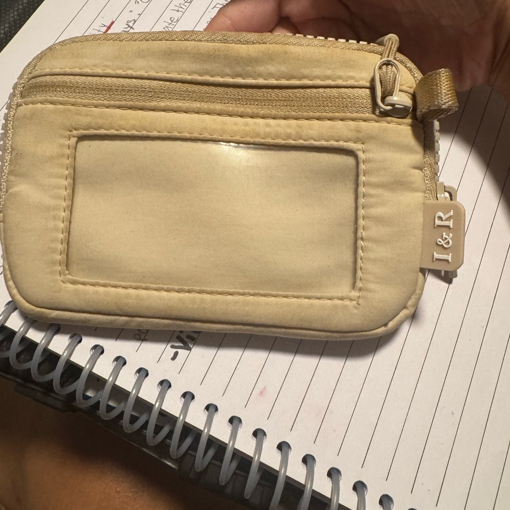 Tan Women's Pouch